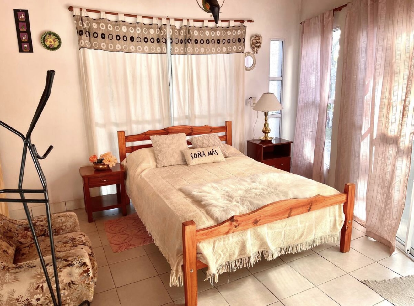 Monoambiente con AC y cocina